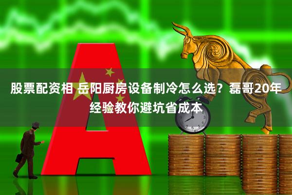 股票配资相 岳阳厨房设备制冷怎么选？磊哥20年经验教你避坑省成本